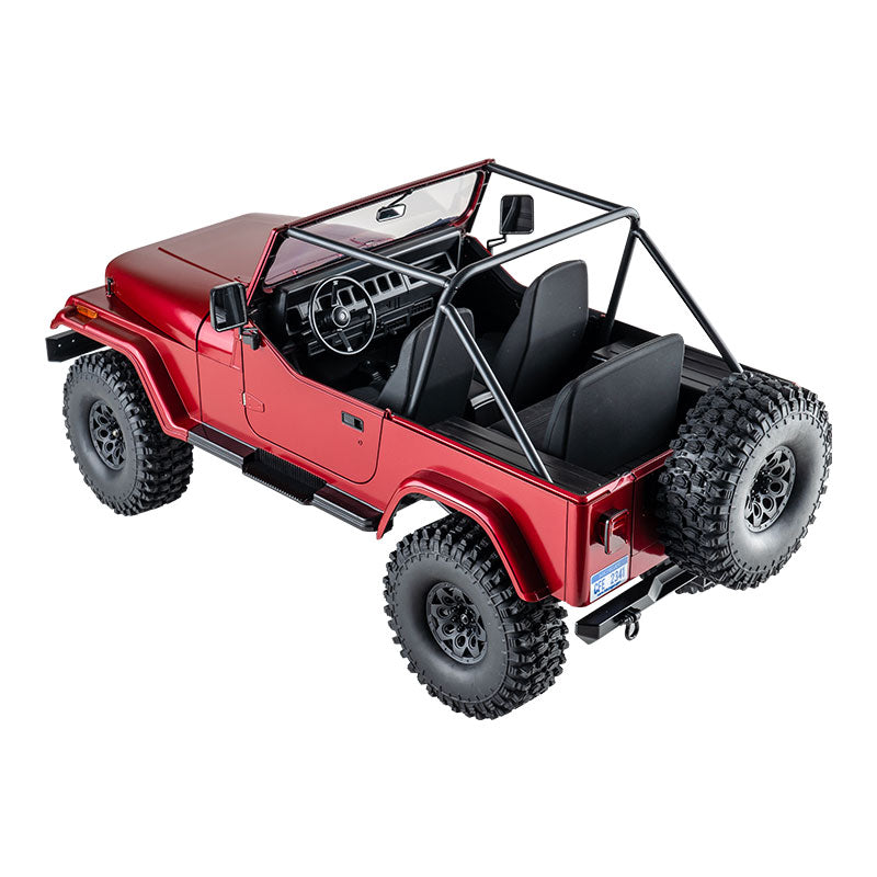 ROCHOBBY 1:10 Mashigan RC Rock Crawler RS Rot 4WD