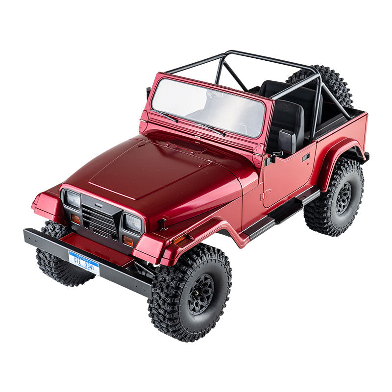 ROCHOBBY 1:10 Mashigan RC Rock Crawler RS Rot 4WD