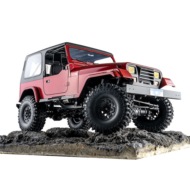 ROCHOBBY 1:10 Mashigan RC Rock Crawler RS Rot 4WD